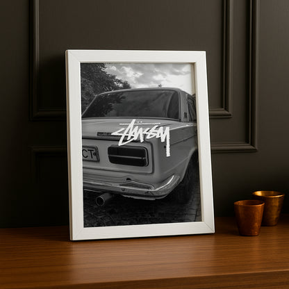 Cadre photo Stüssy - Old Car