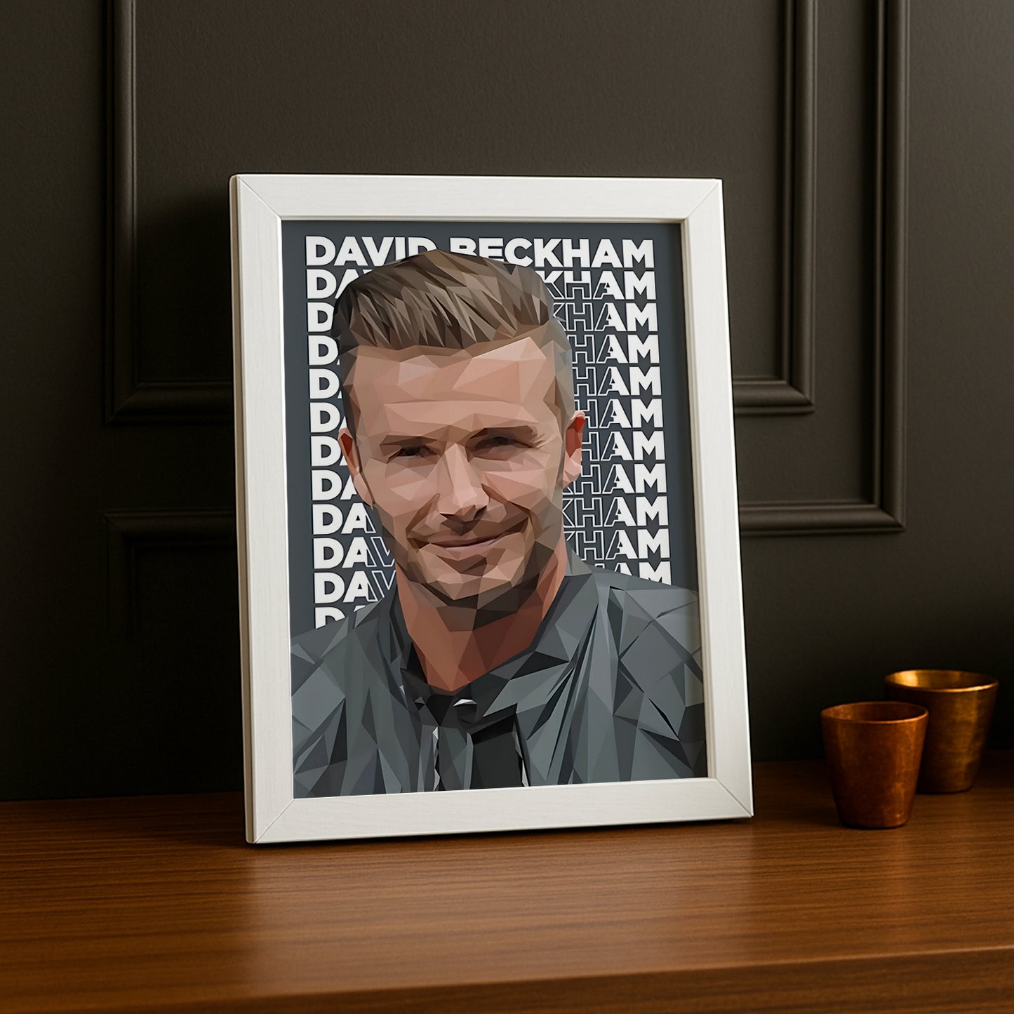 Cadre photo David Beckham
