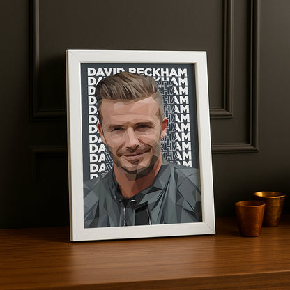 Cadre photo David Beckham