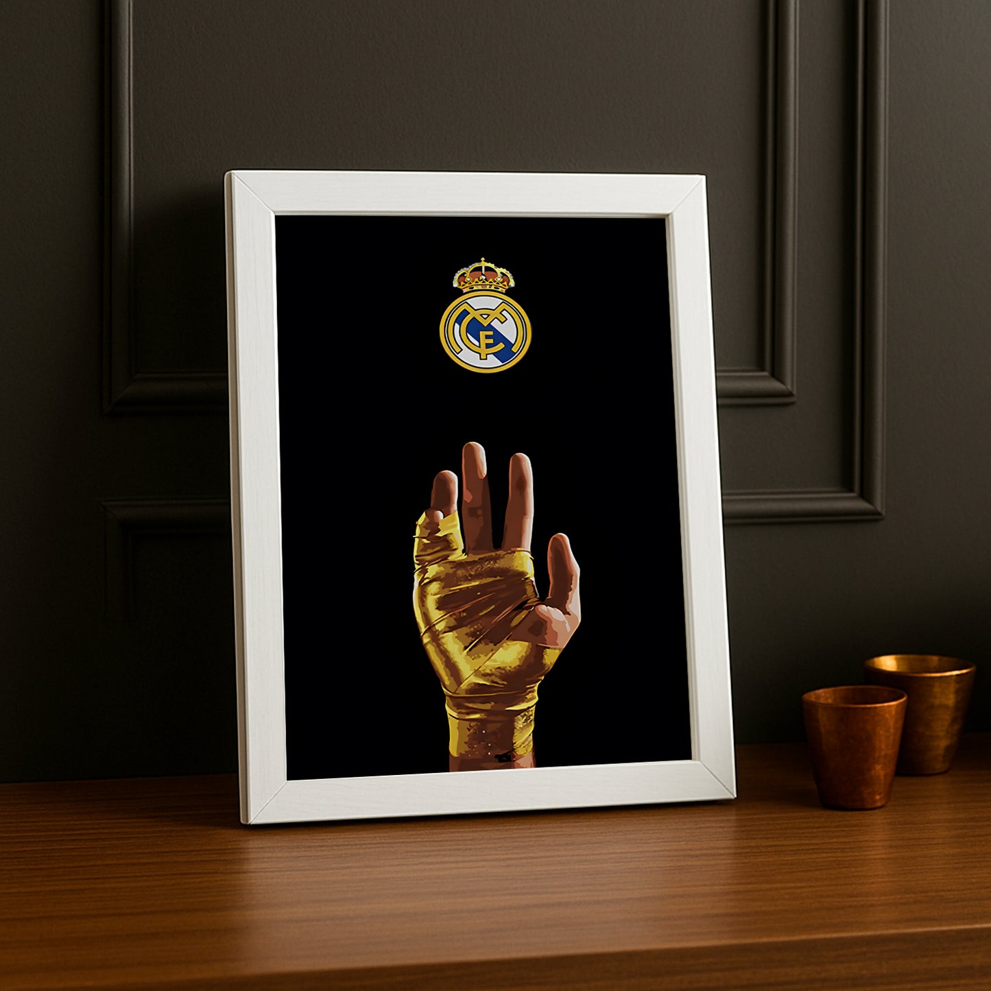 Cadre photo de Karim Benzema Madrid