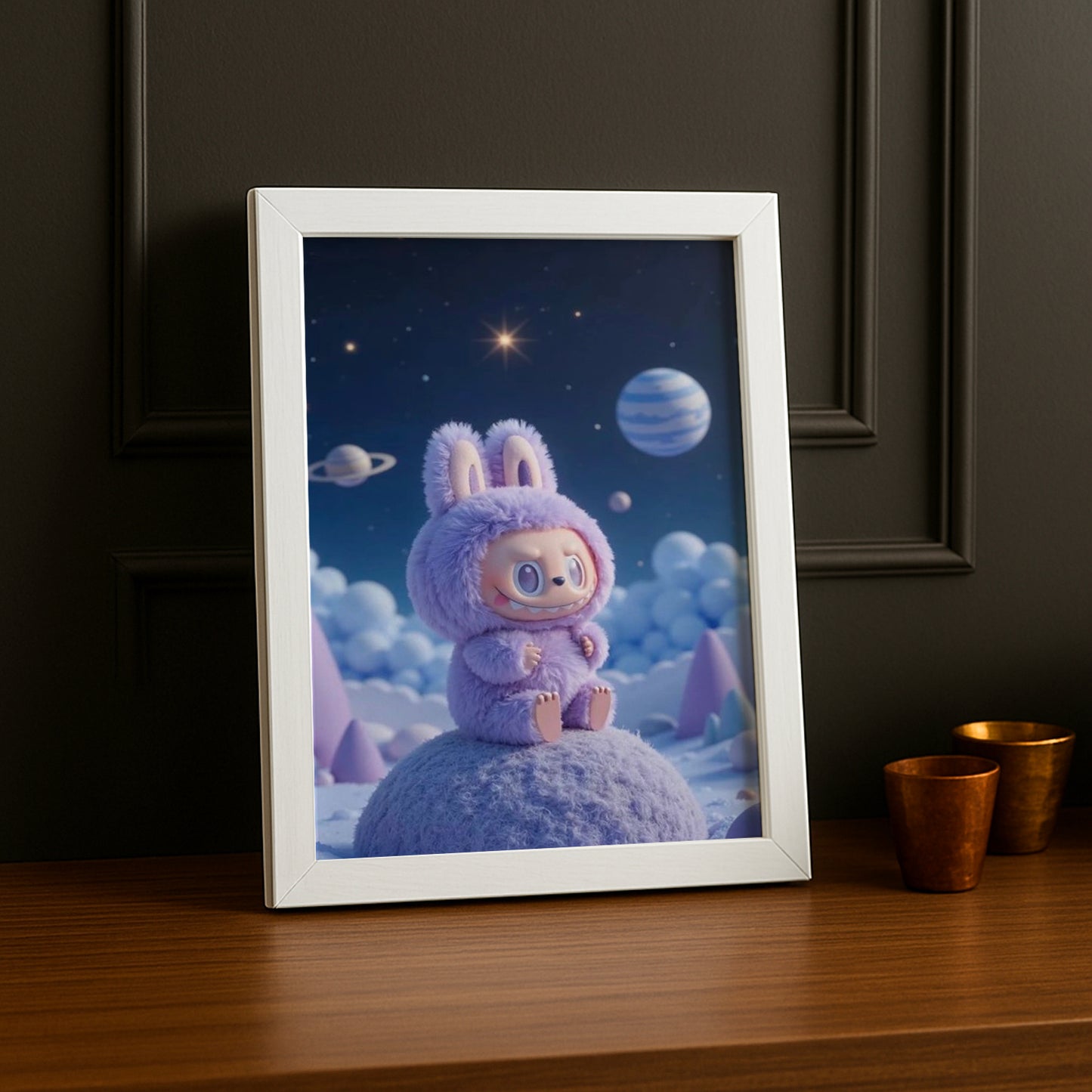 Poster Labubu - Space