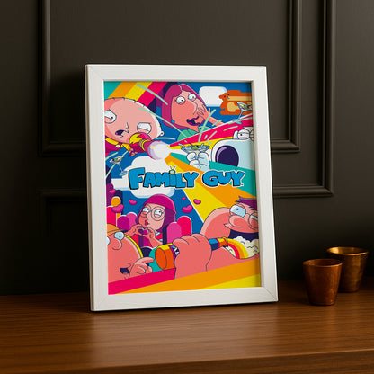 Cadre Photo Family Guy - Love