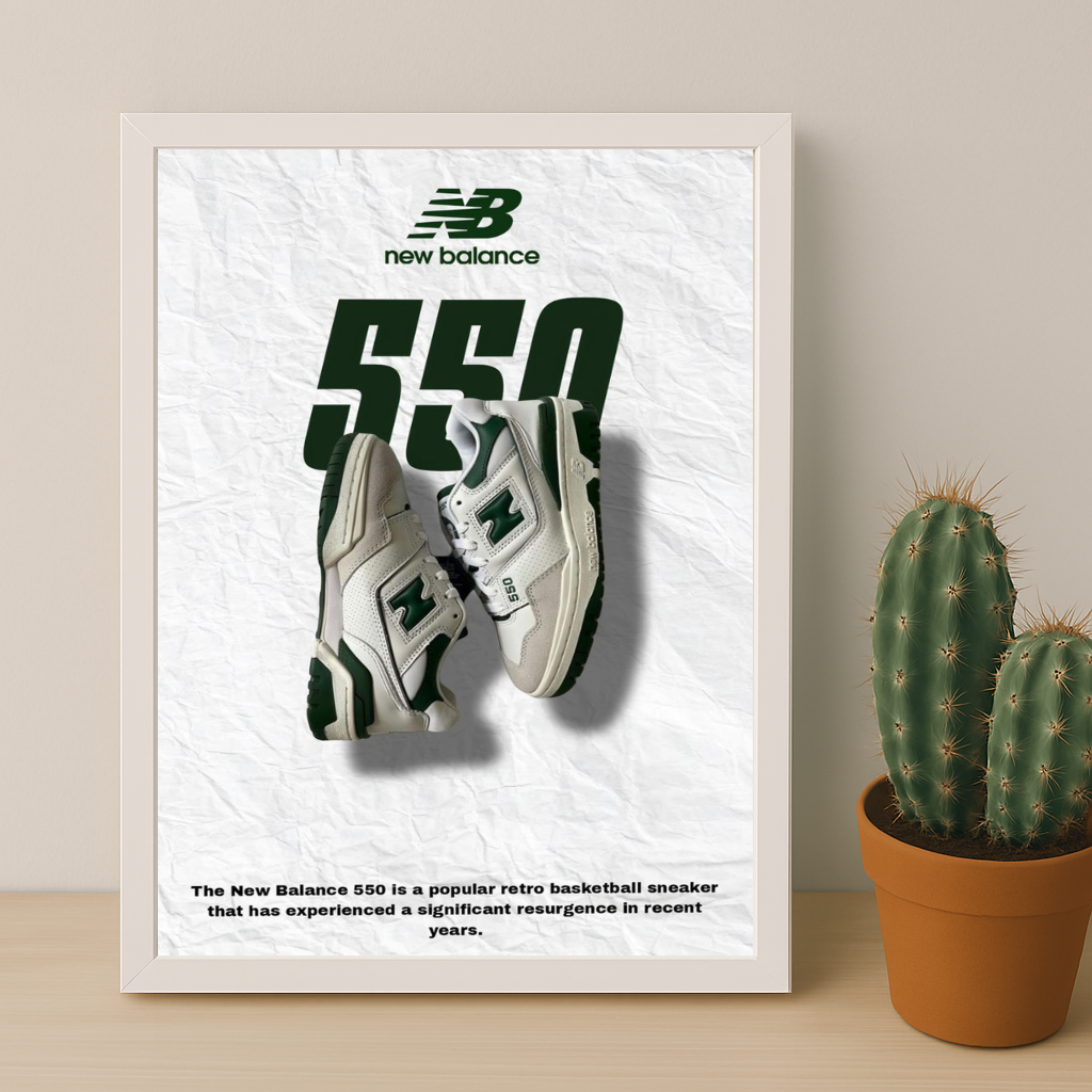 Cadre photo New Balance - Retro