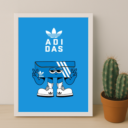 Cadre photo Adidas - Box