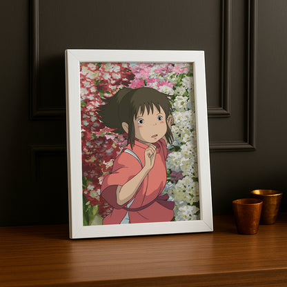 Cadre photo Le voyage de Chihiro