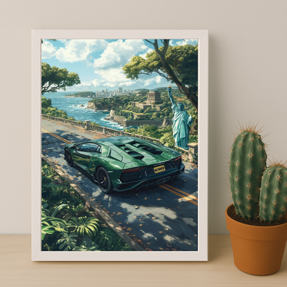 Lamborghini - Poster