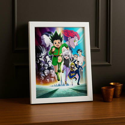 Cadre Photo Hunter x Hunter - Journey's Duality