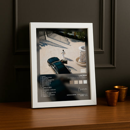 Cadre photo Album Musicaux - Persona Non Grata de Lacrim