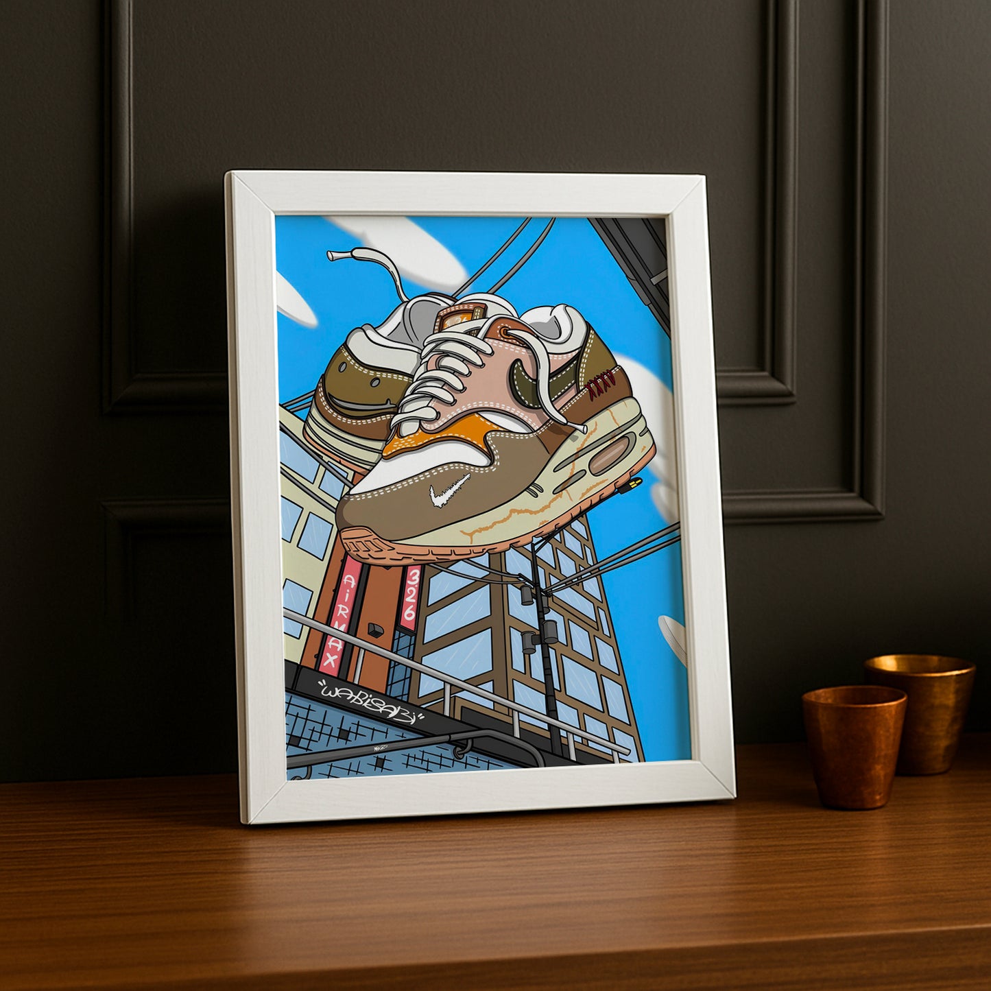 Poster Nike Air Max Illu