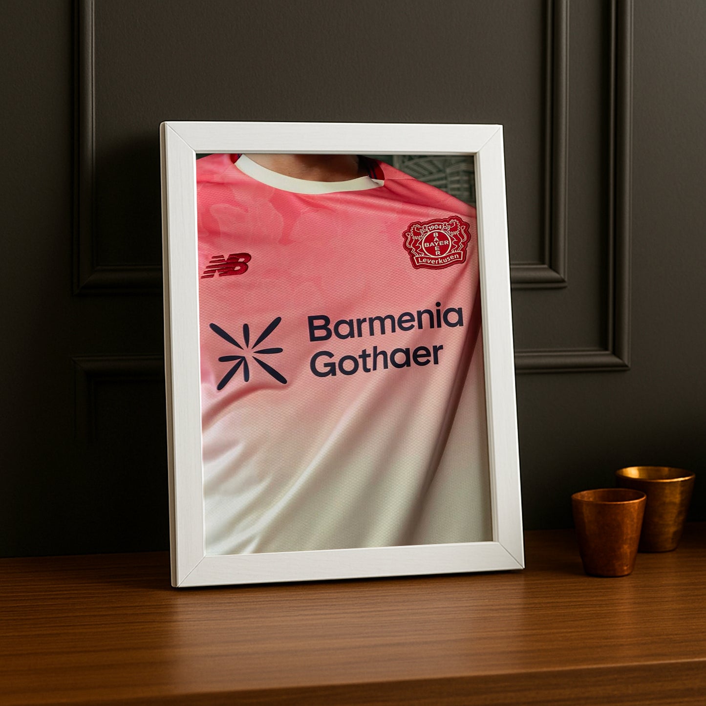 Poster Maillot Football - Bayer Leverkusen Kit 25-26