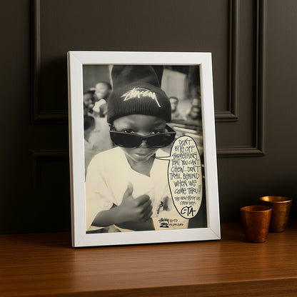 Poster Stüssy - Little Boy