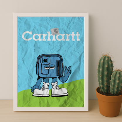 Carhartt - Illustration sac