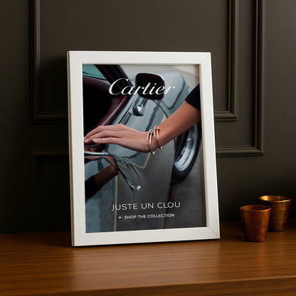 Cadre photo Cartier - Juste un Clou