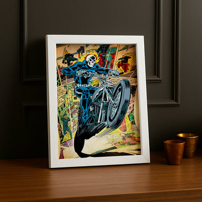 Cadre photo Ghost Rider Marvel