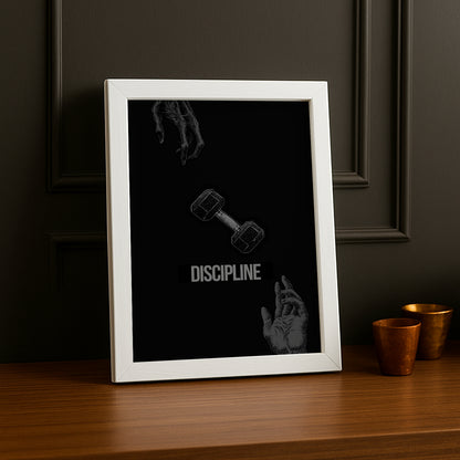 Cadre Photo Musculation - Discipline