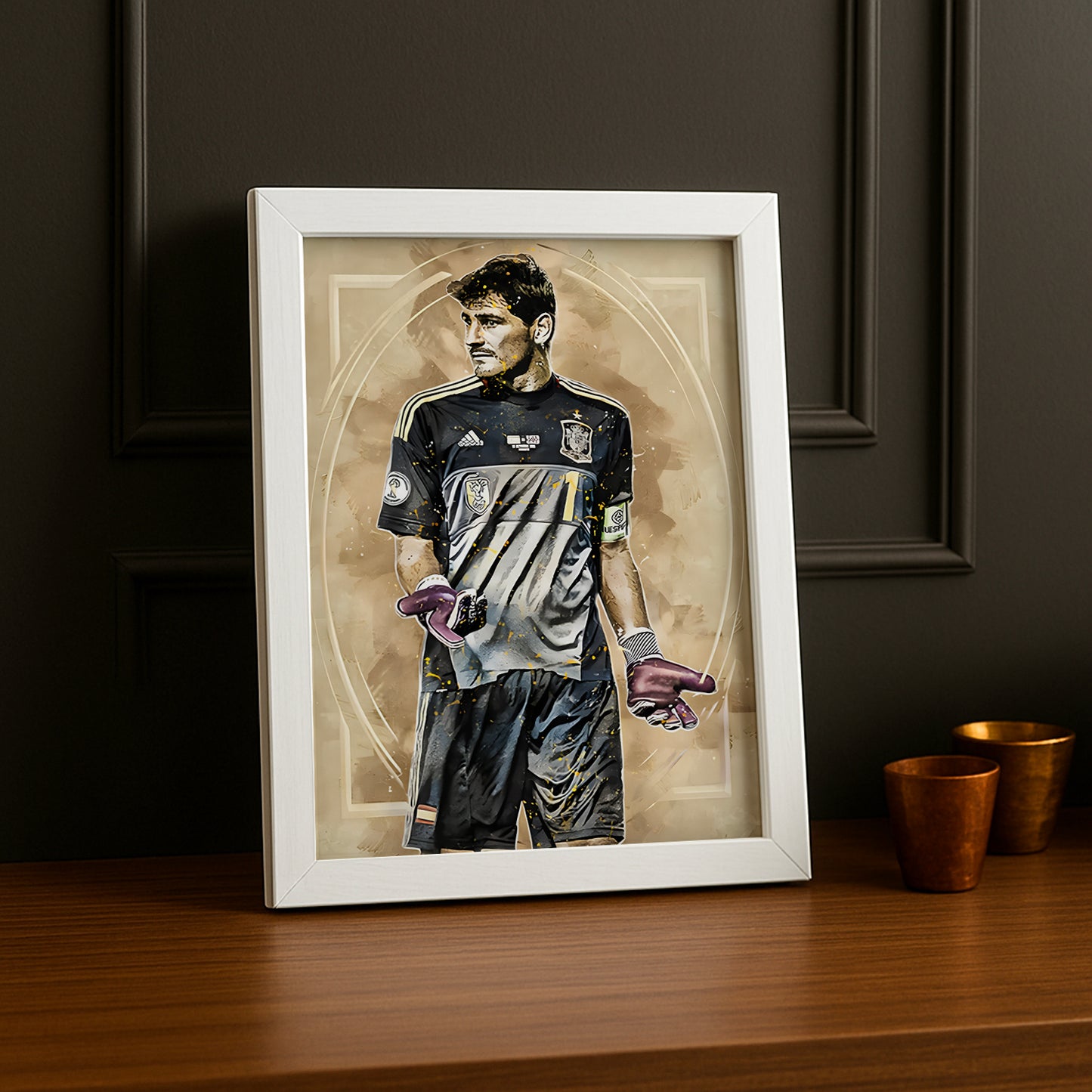 Cadre photo de Iker Casillas