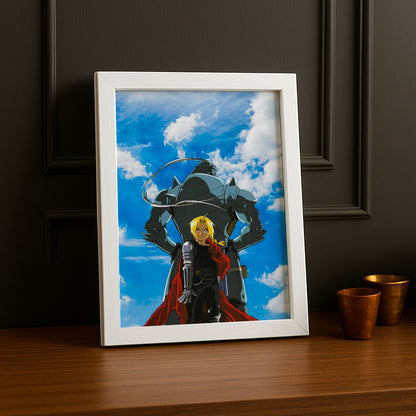 Cadre Photo Full Metal Alchemist - Edward x Alphonse