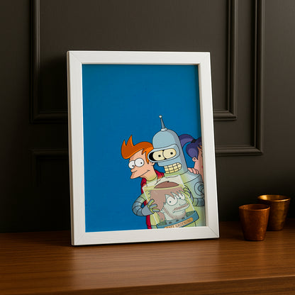 Cadre Photo Futurama - Matt Groening