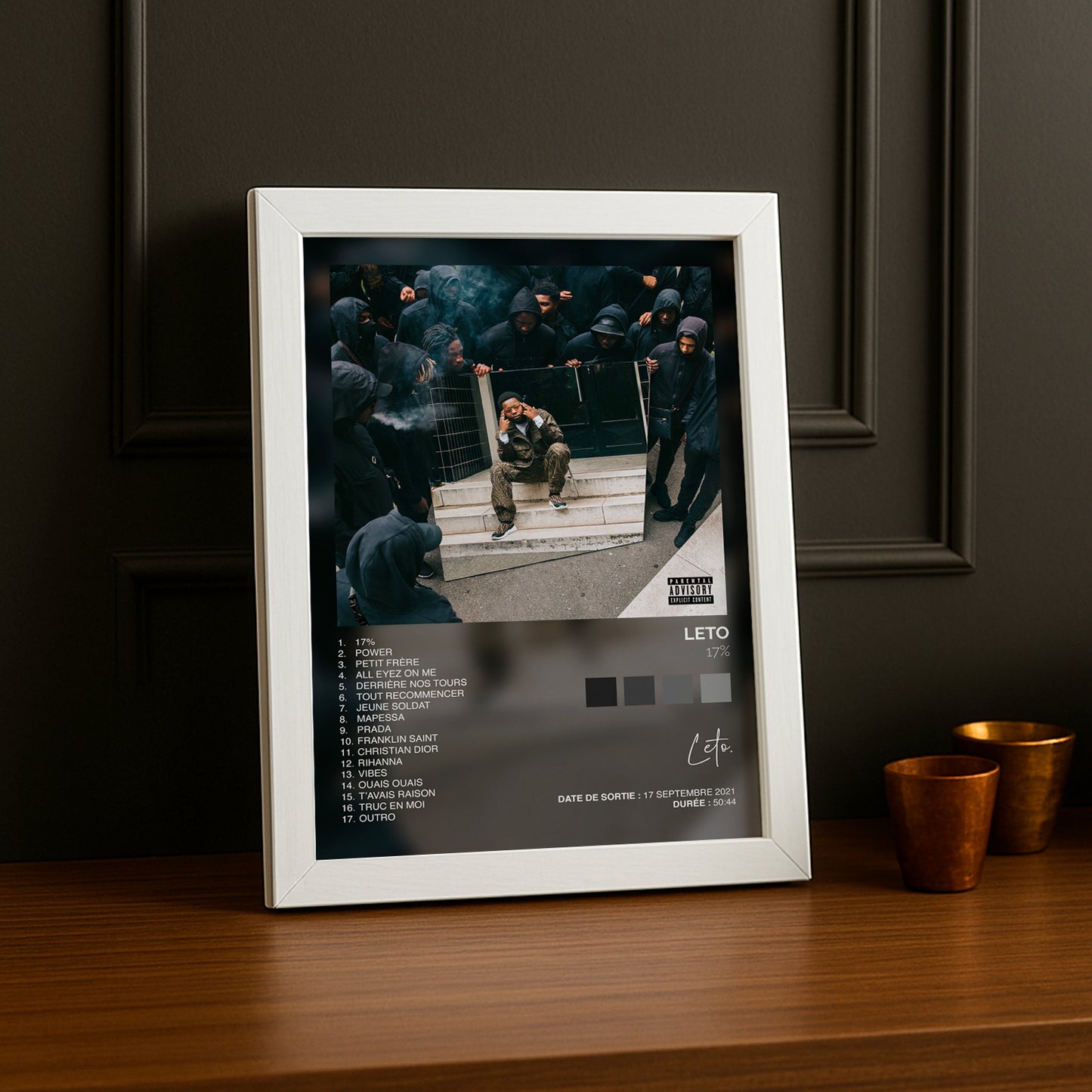 Cadre Photo Leto - 17%