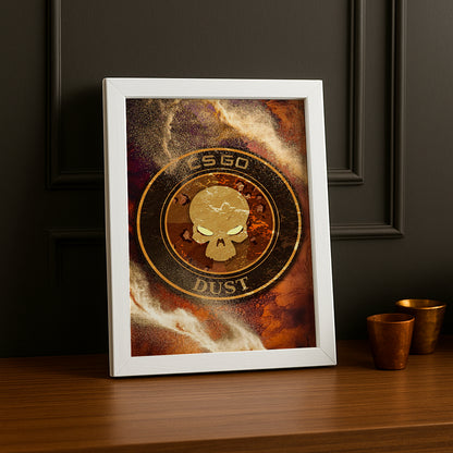 Cadre Photo Counter Strike - CS GO Dust