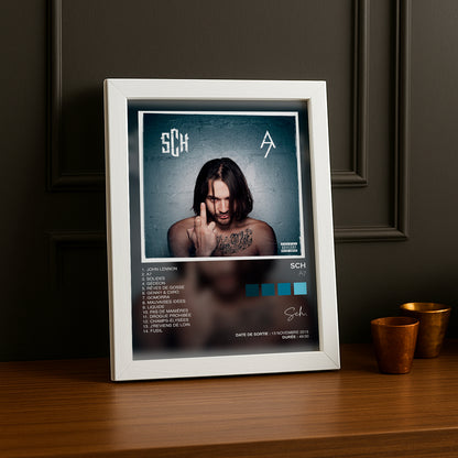 Poster SCH - Album A7