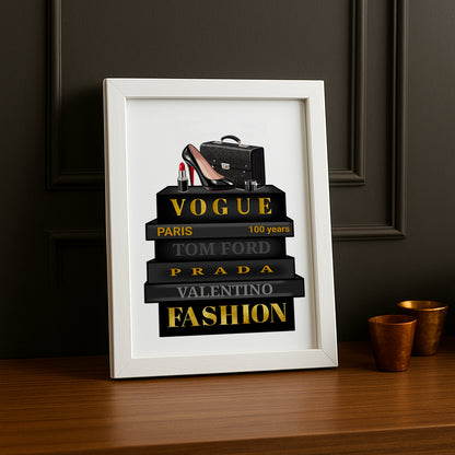 Cadre photo Mode - Black Book