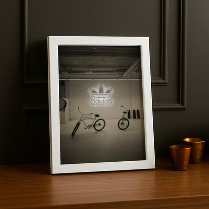 Cadre photo Adidas - Bike