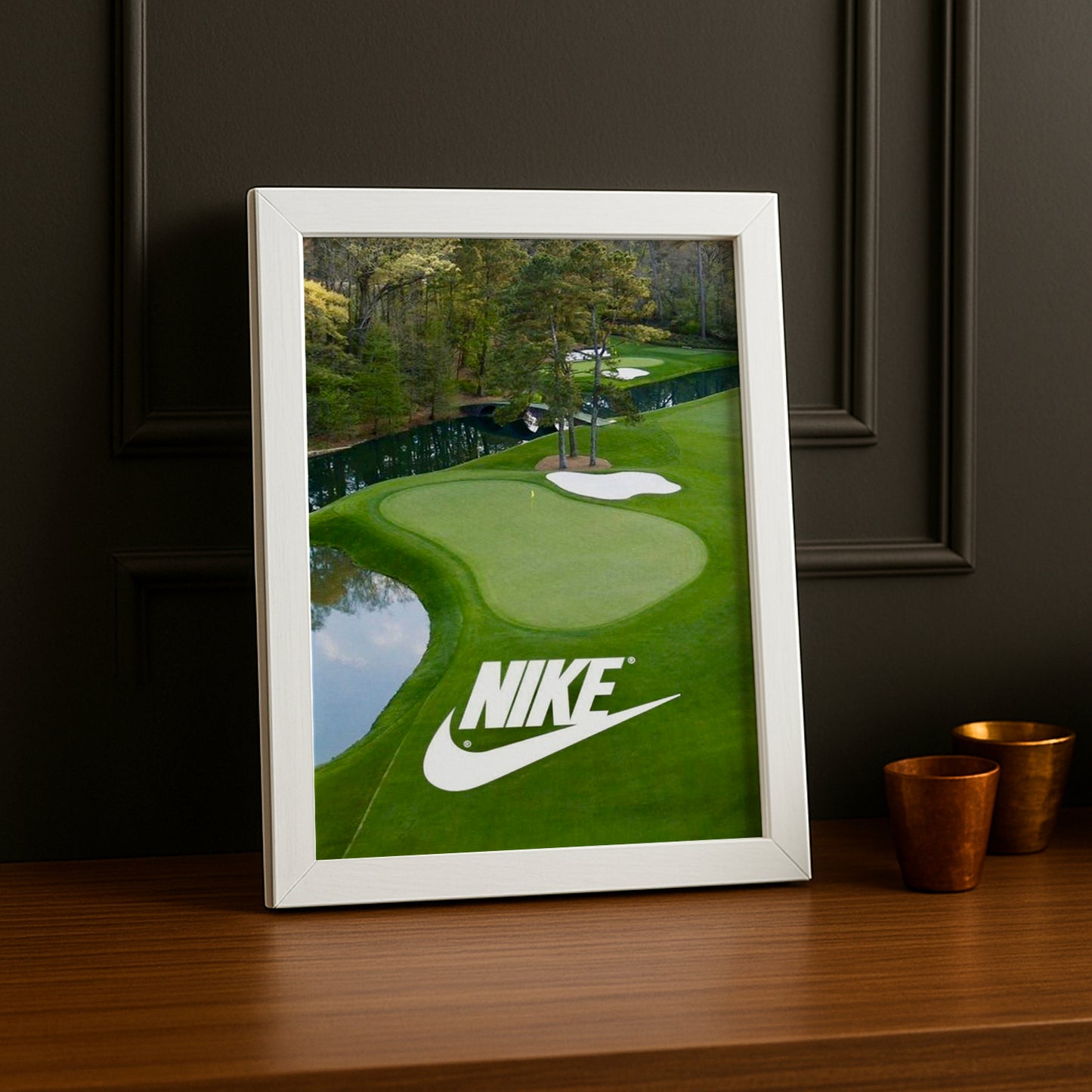 Poster Photo Golf - Nike Terrain