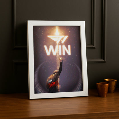 Cadre Photo SK Telecom T1 - Win