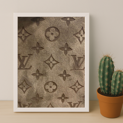 Cadre photo Louis Vuitton Sable motif