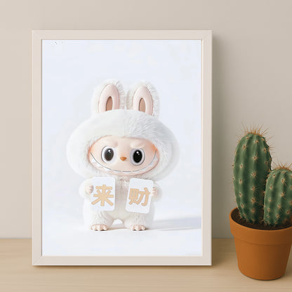 Poster Labubu - Japan