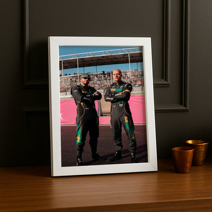 Poster GP Explorer The Last Race - Mister V et PLK Subway