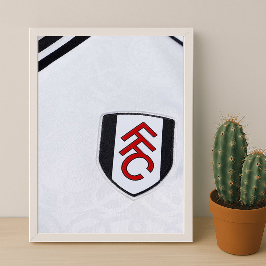 Cadre photo - Maillot Fulham 25-26