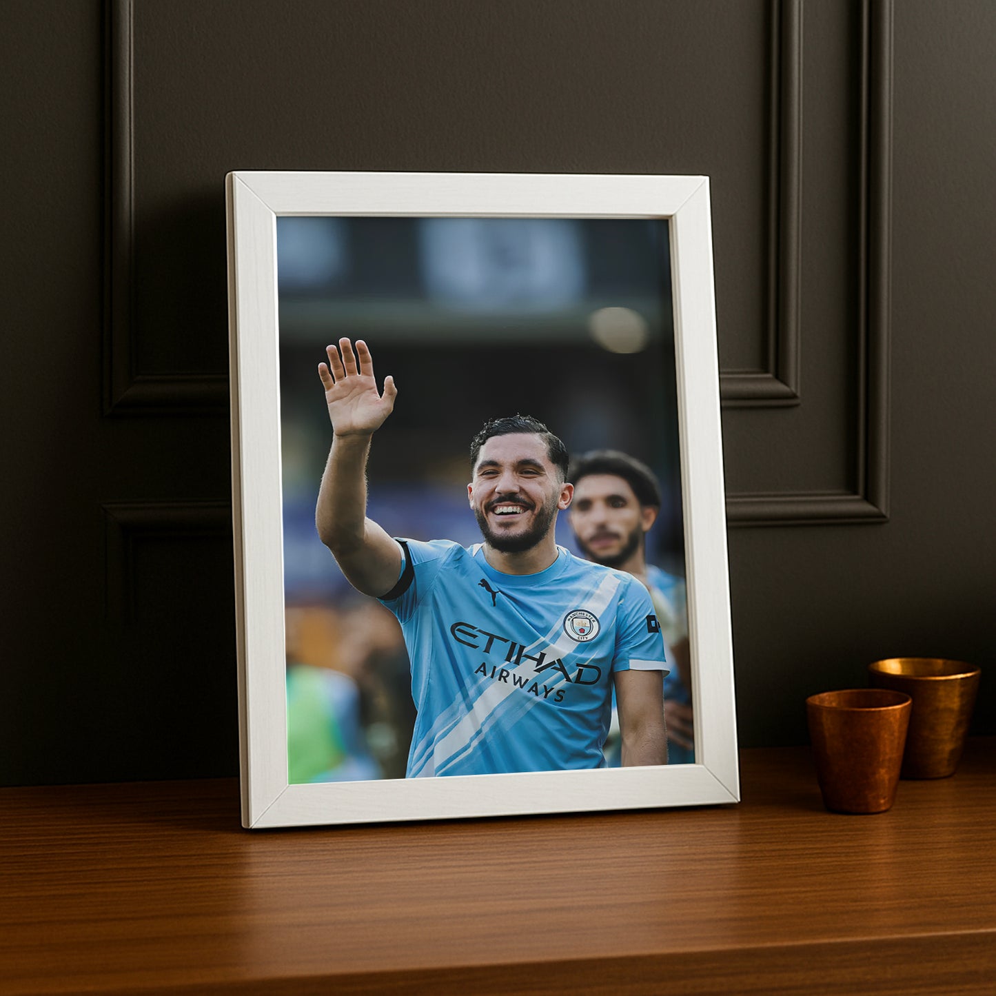 Poster Manchester City - Rayan Cherki