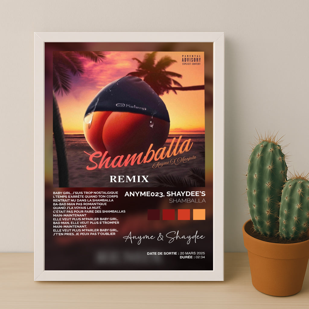 Poster Anyme03 - Titre Shamballa