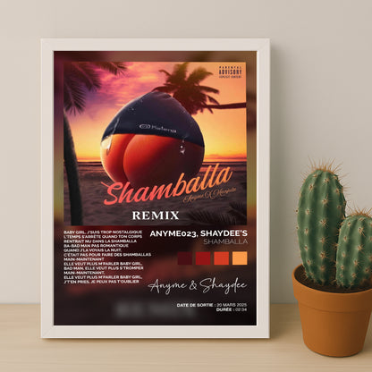 Poster Anyme03 - Titre Shamballa