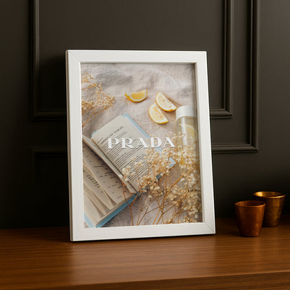 Cadre Photo Prada - Lemon