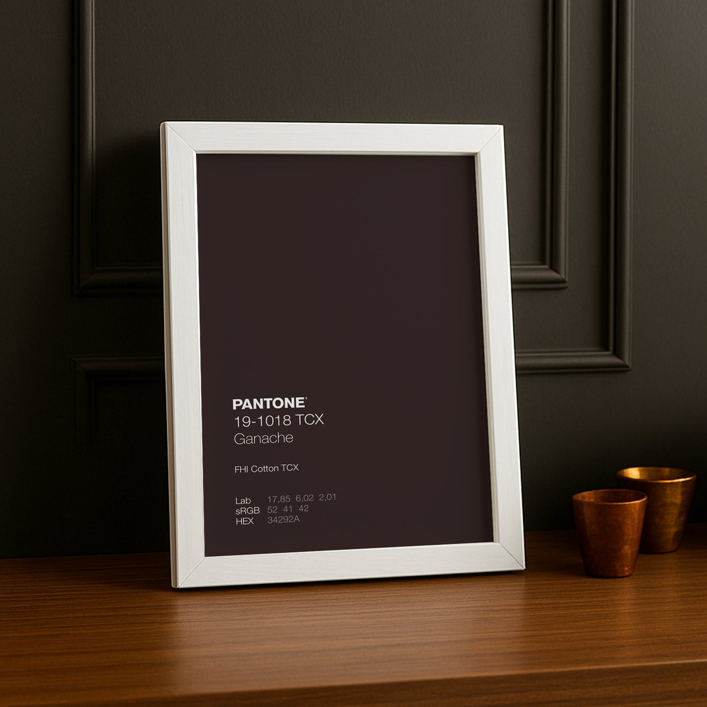 Cadre Photo Pantone - Ganache
