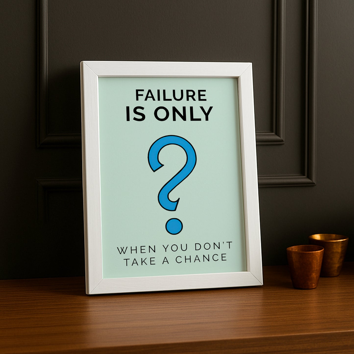 Monopoly Failure is Only - Cadre photo