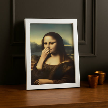 Cadre photo Mona Lisa La Joconde