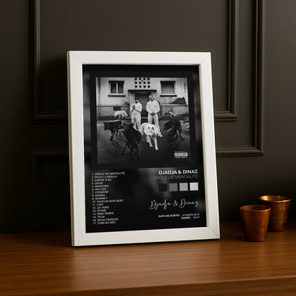 Cadre photo Album - Drôle de Mentalité Djadja & Dinaz