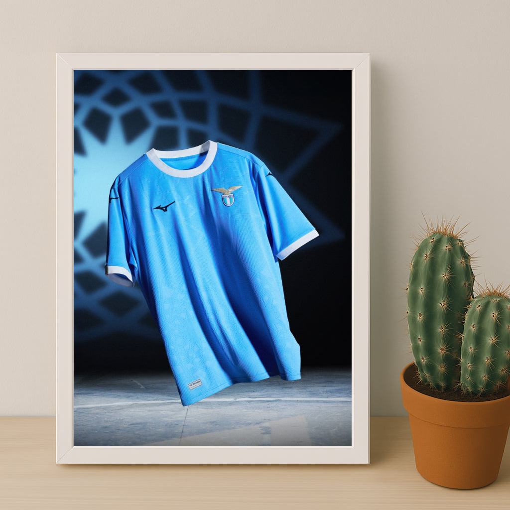 Poster Maillot Football - Lazio Kit 25-26