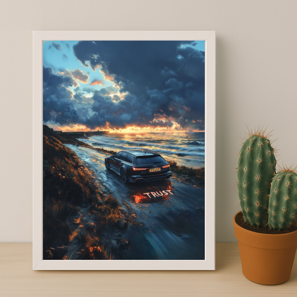 Audi RS6 - Poster