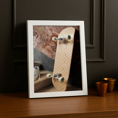 Cadre photo Louis Vuitton Skate