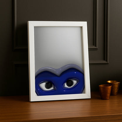 Cadre photo Comme des garçons