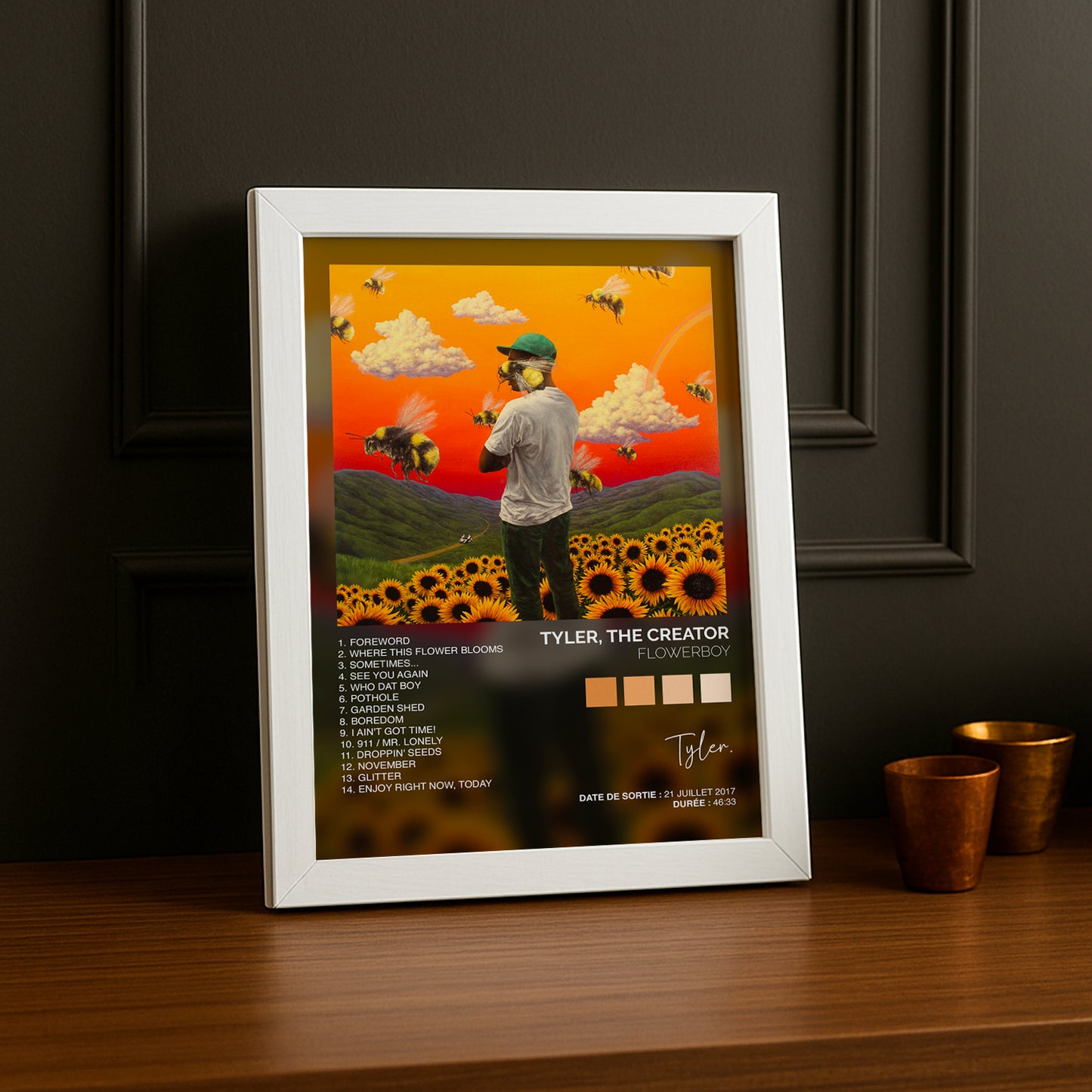 Poster Taylor, The Creator - Album Flowerboy