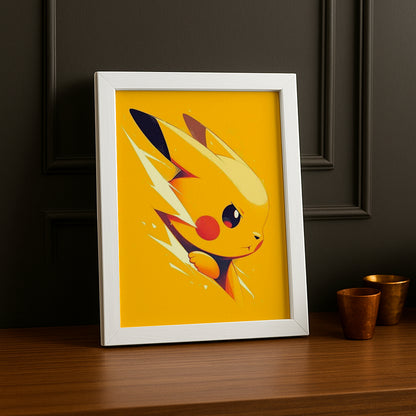 Cadre Photo Pokémon - Pika