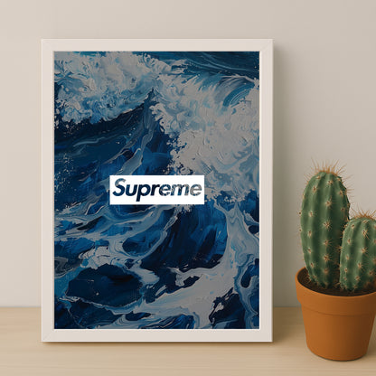 Cadre photo Supreme - Blue Water