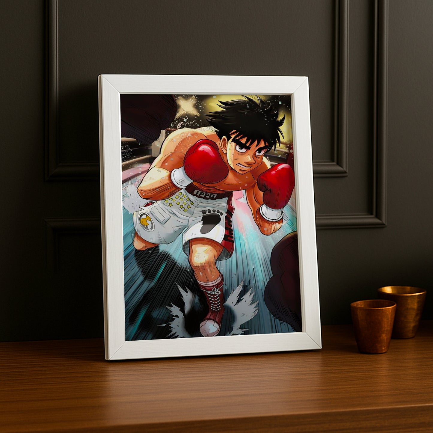 Cadre Photo Hajime no Ippo - Makunouchi Ippo Fighting