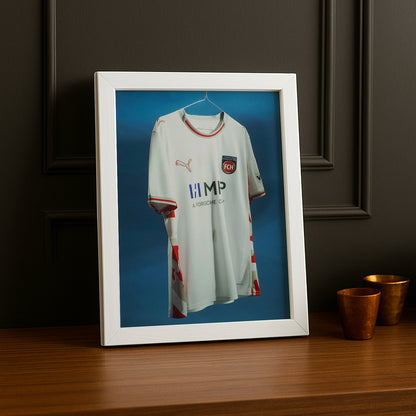 Poster Maillot Football - Heidenheim Kit 25-26